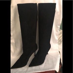 Casadei tall suede boots